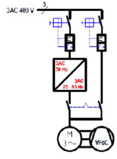 1x VFsC compressor 1x VFsC compressor