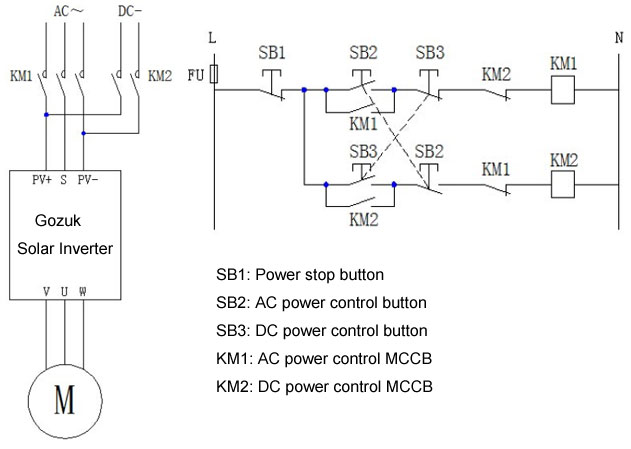 AC DC power supply switch diagram AC DC power supply switch diagram