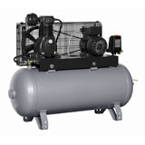 Variable speed drive in air compressor