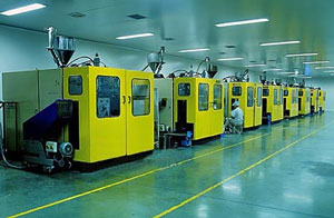 injection molding machines