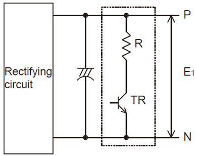 Regenerative brake circuit