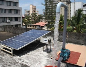 Solar pump inverter application Solar pump inverter application