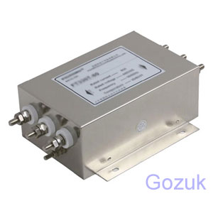 variable frequency drive output filter